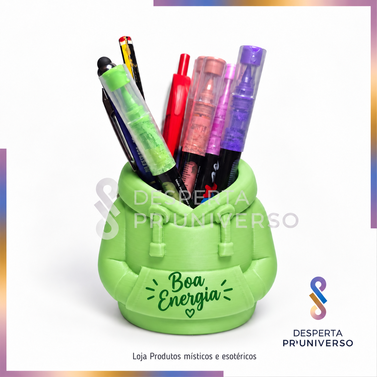 Porta-Canetas Personalizado 3D | Hoodie