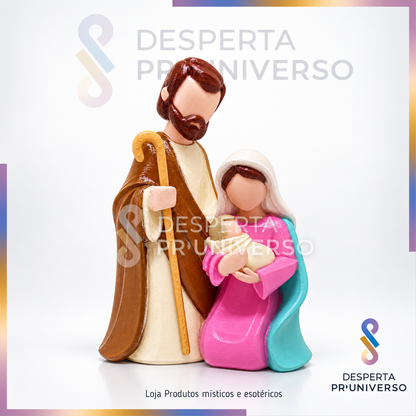 Sagrada Família 3D | Pintada à Mão | 10 cm