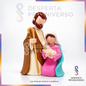 Sagrada Família 3D | Pintada à Mão | 10 cm