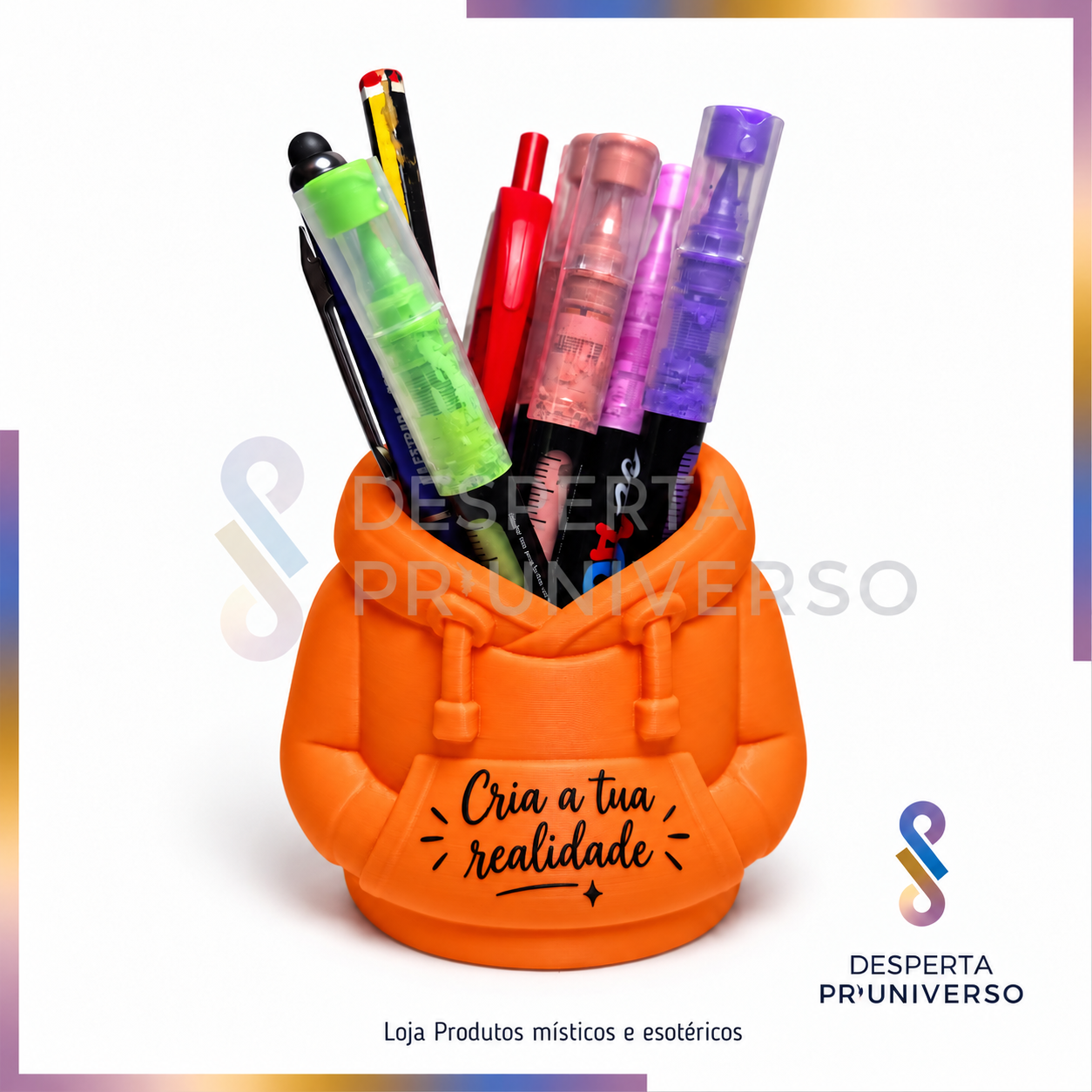 Porta-Canetas Personalizado 3D | Hoodie