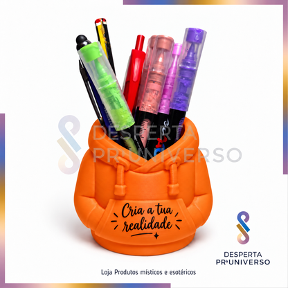 Porta-Canetas Personalizado 3D | Hoodie