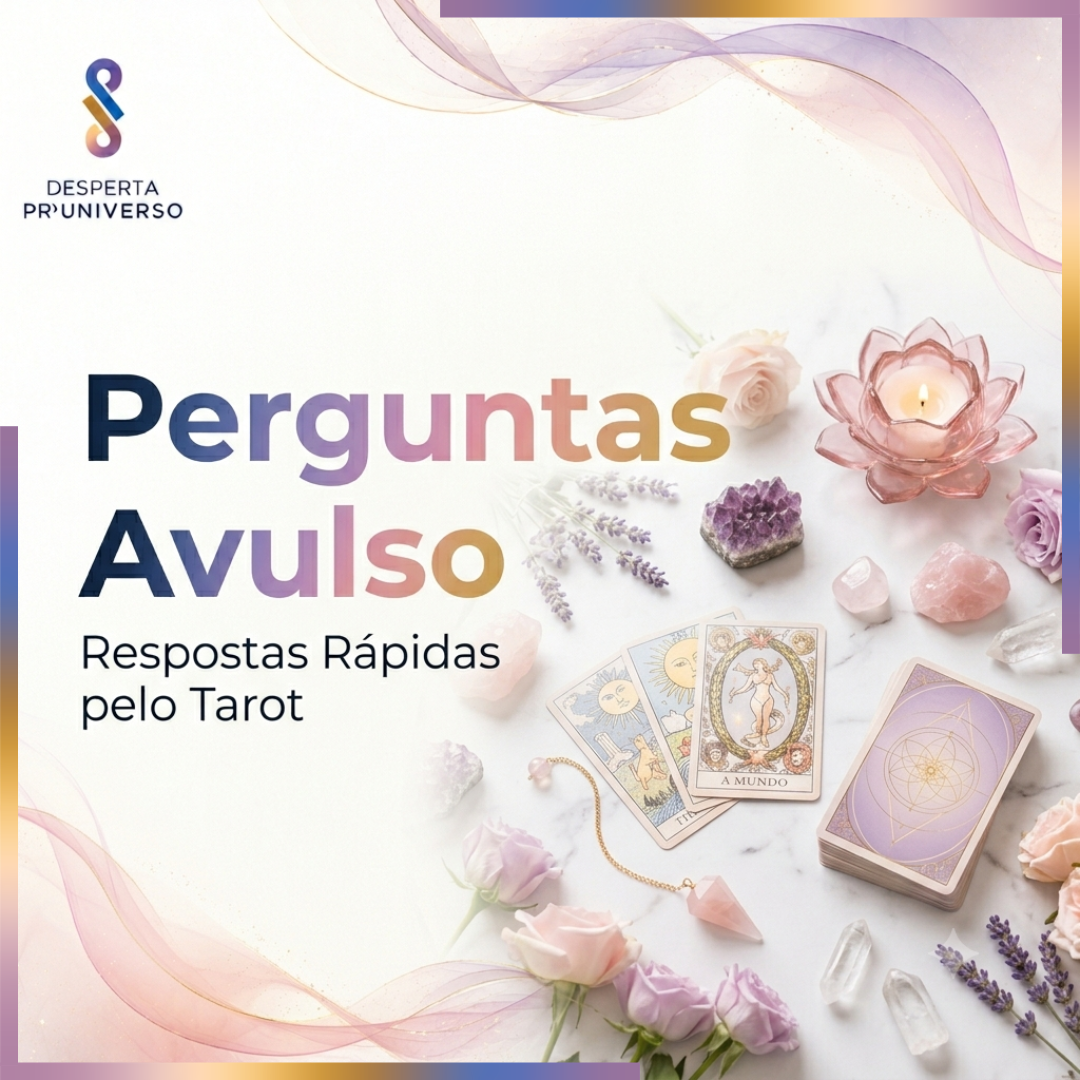 Perguntas a Vulso — Respostas Rápidas pelo Tarot