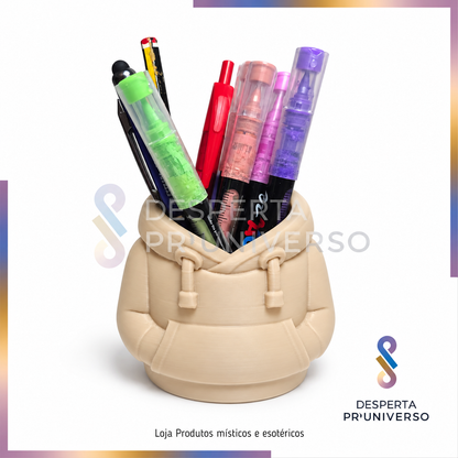 Porta-Canetas Personalizado 3D | Hoodie