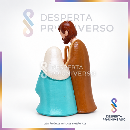 Sagrada Família 3D | Pintada à Mão | 10 cm