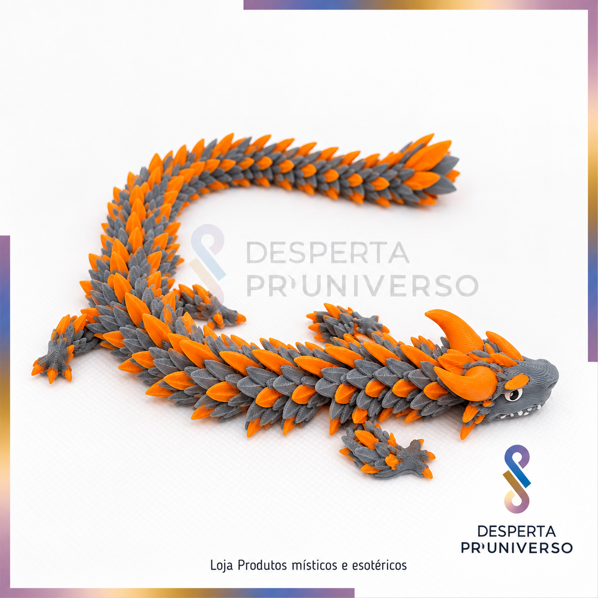 Dragões Articulados 3D | Guardiões Espirituais