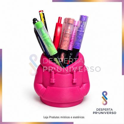 Porta-Canetas Personalizado 3D | Hoodie