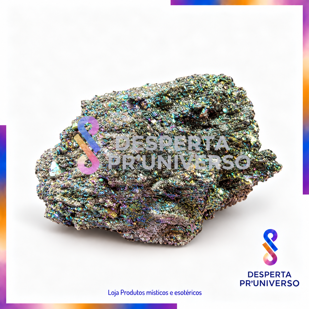 Carborundum | Cristal do Arco-Íris | 160g