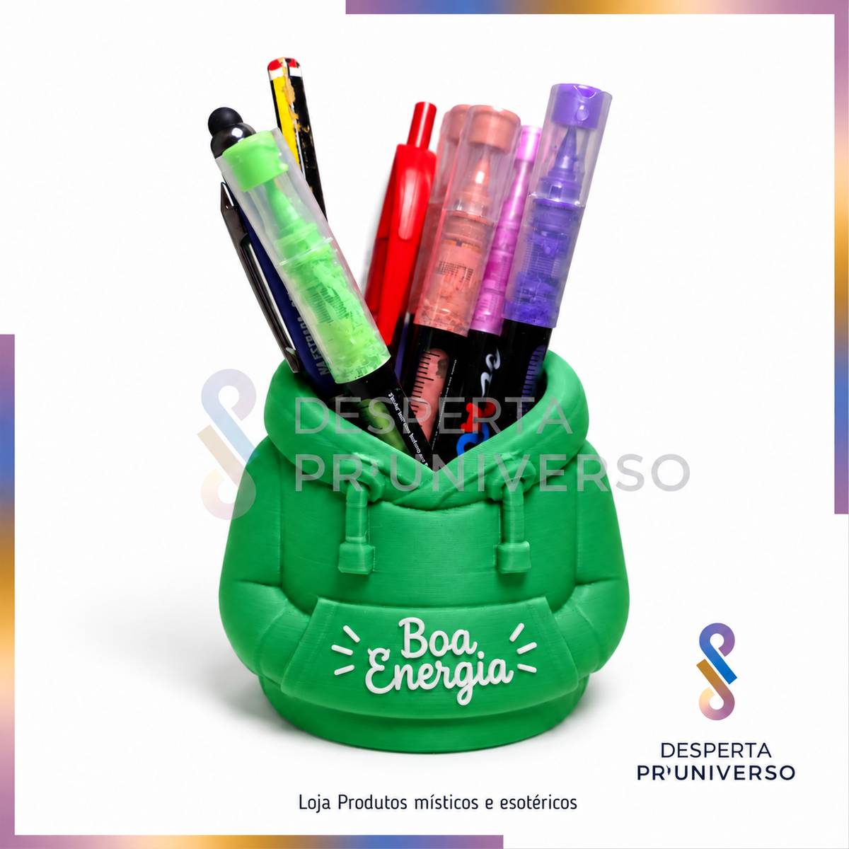 Porta-Canetas Personalizado 3D | Hoodie