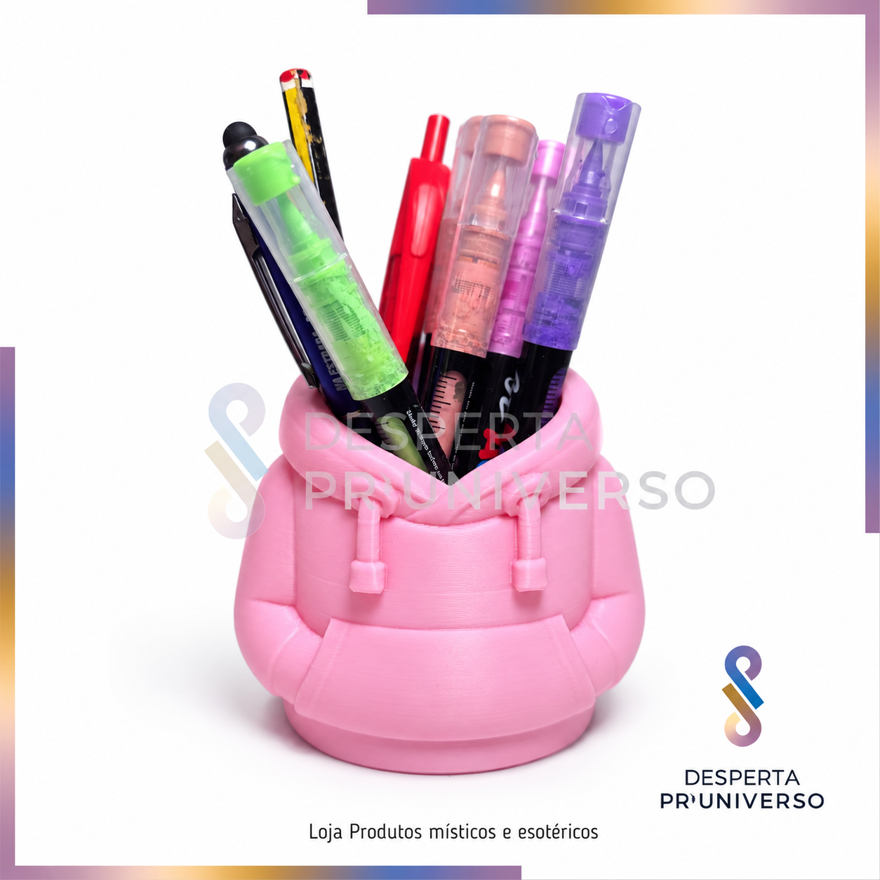 Porta-Canetas Personalizado 3D | Hoodie