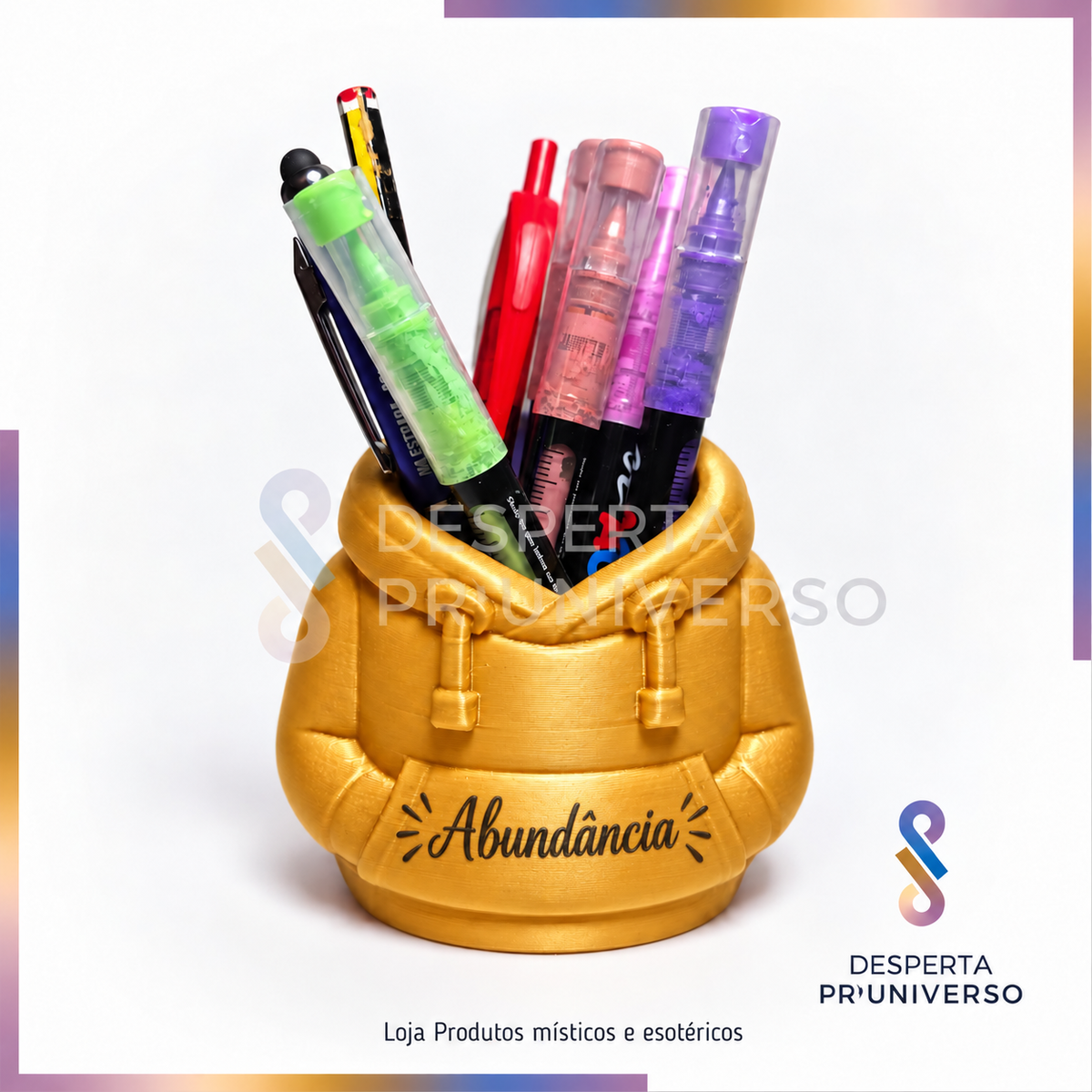 Porta-Canetas Personalizado 3D | Hoodie