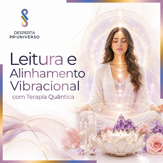 Leitura e Alinhamento Vibracional com Terapia Quântica