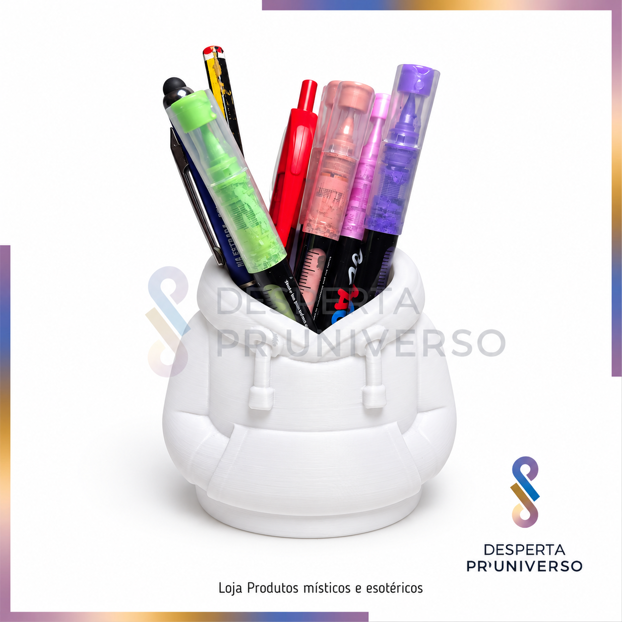 Porta-Canetas Personalizado 3D | Hoodie