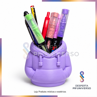 Porta-Canetas Personalizado 3D | Hoodie