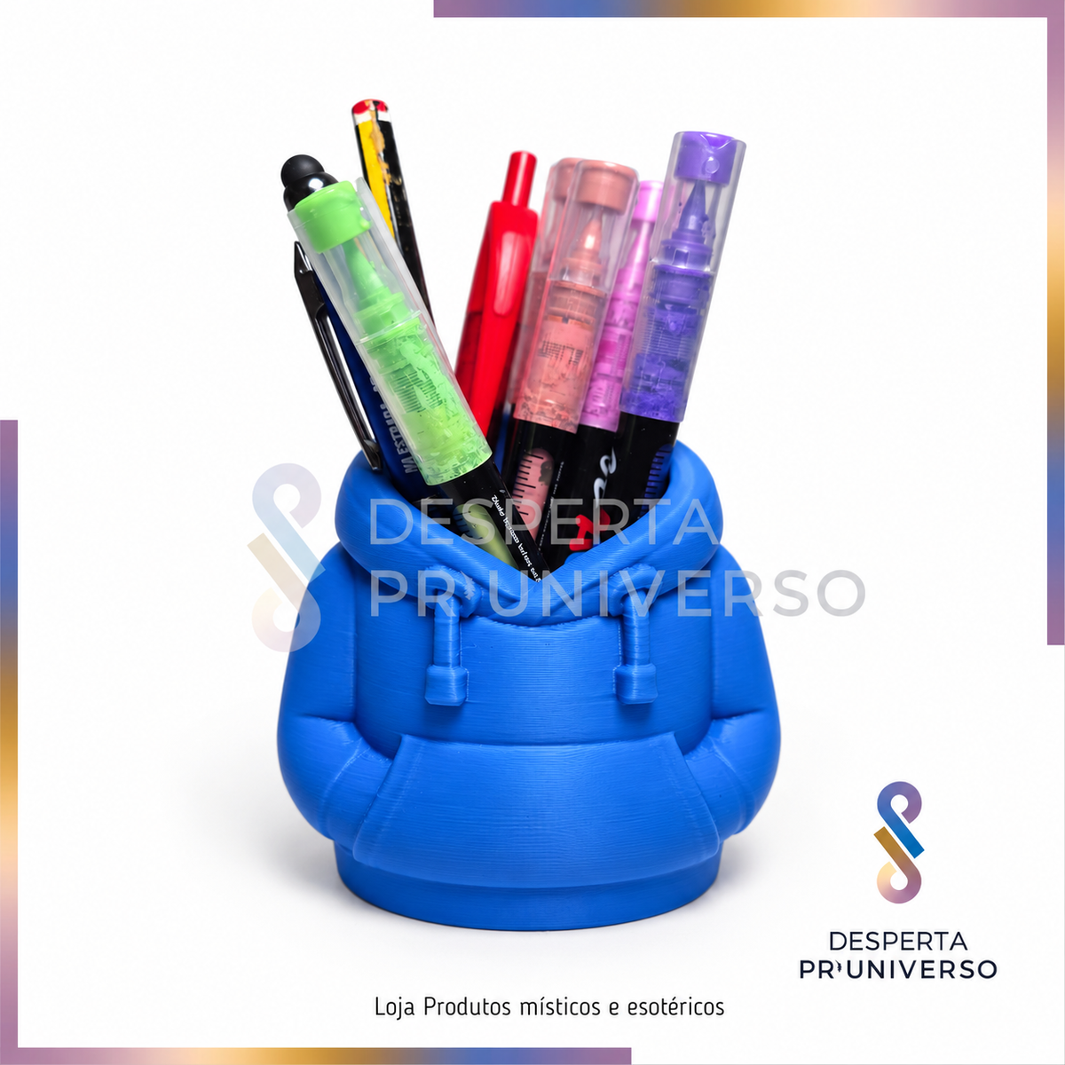 Porta-Canetas Personalizado 3D | Hoodie