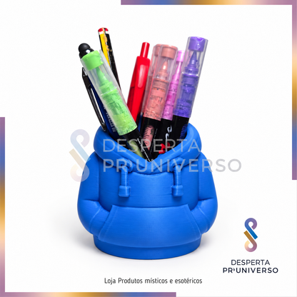 Porta-Canetas Personalizado 3D | Hoodie