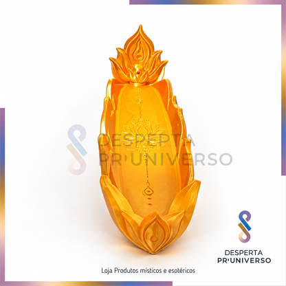 Portal de Incensos Lótus 3D