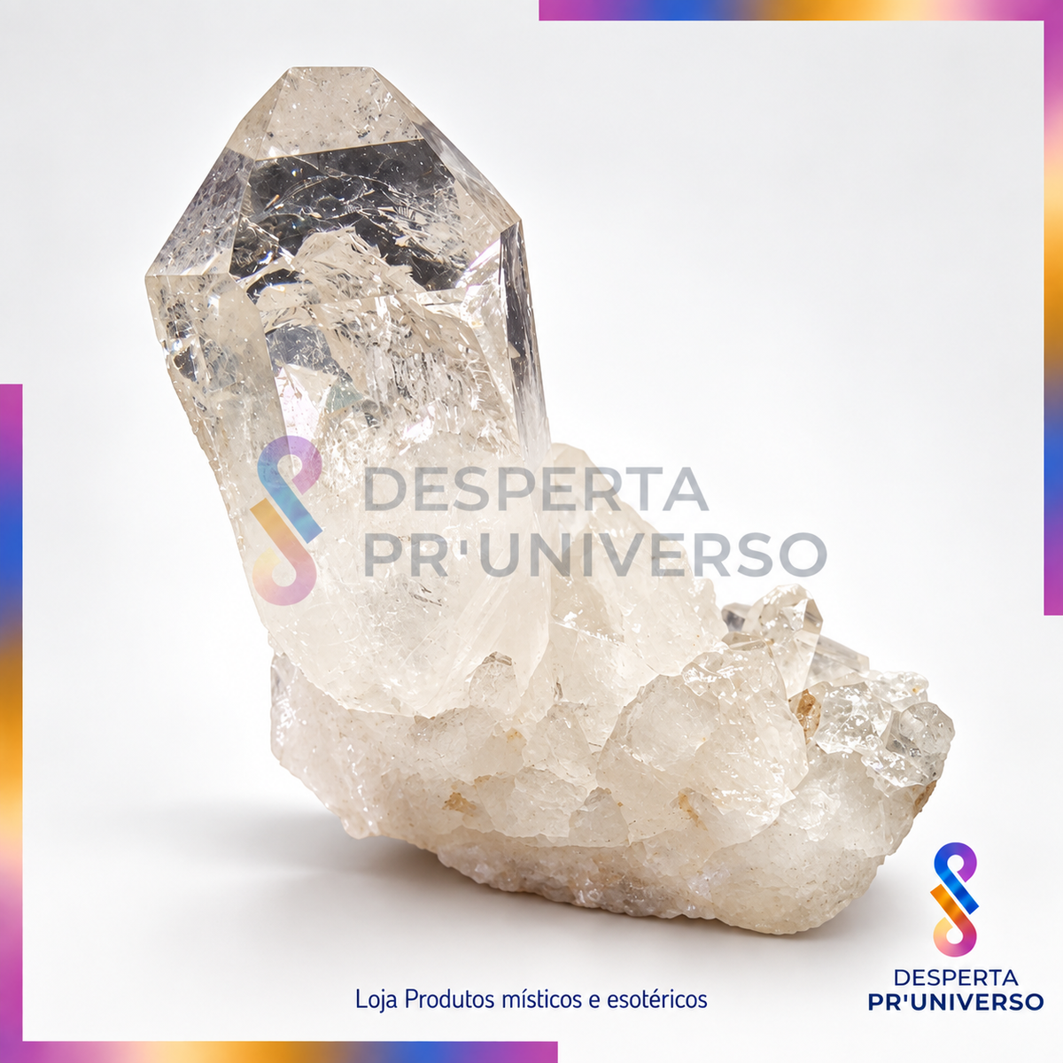 Ponta de Quartzo Cristal | Peça Única 370g