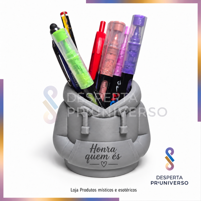 Porta-Canetas Personalizado 3D | Hoodie