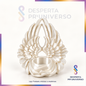 Suporte de Vela Tealight | Asas de Anjo 3D