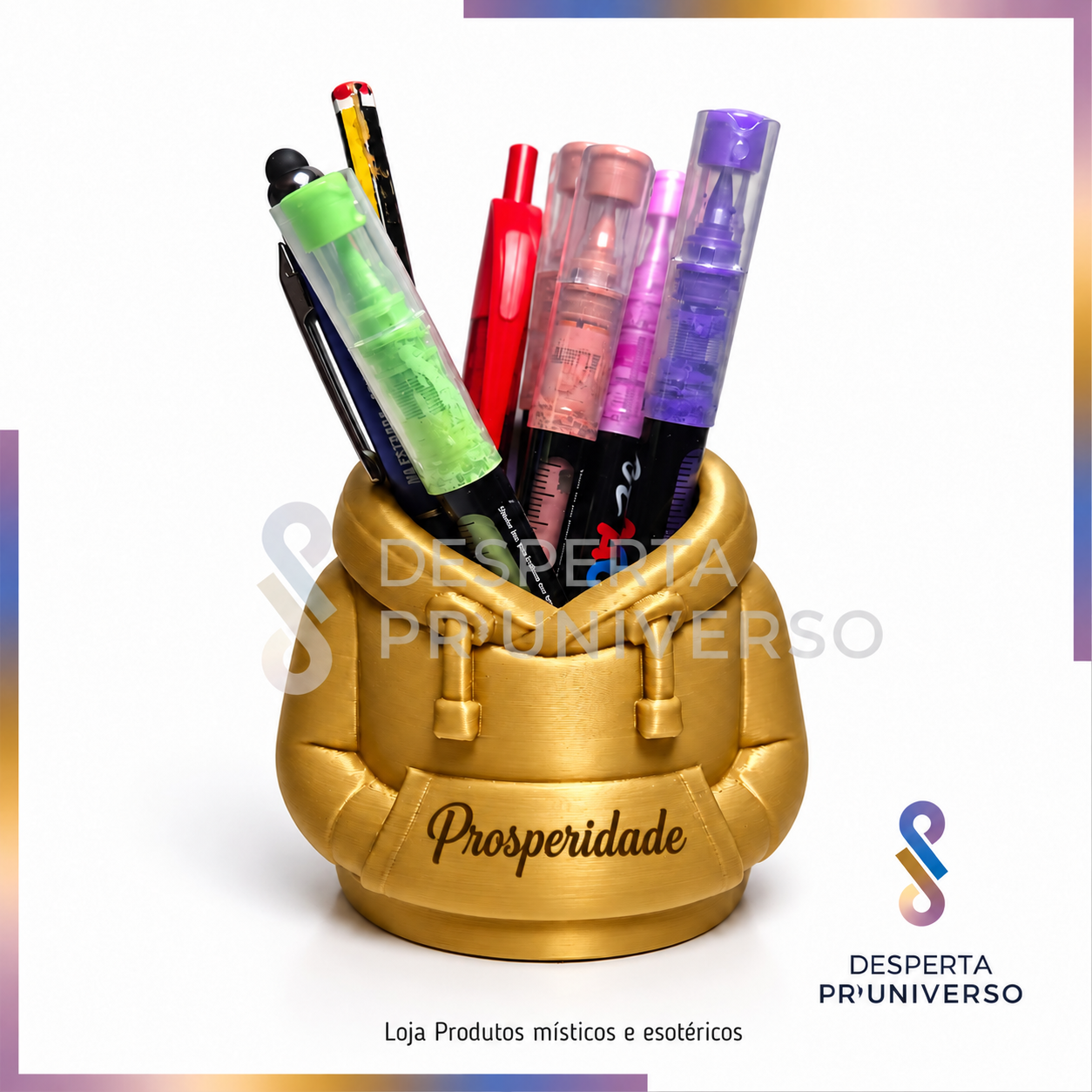 Porta-Canetas Personalizado 3D | Hoodie