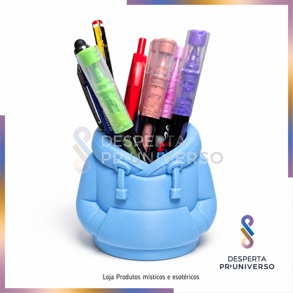 Porta-Canetas Personalizado 3D | Hoodie