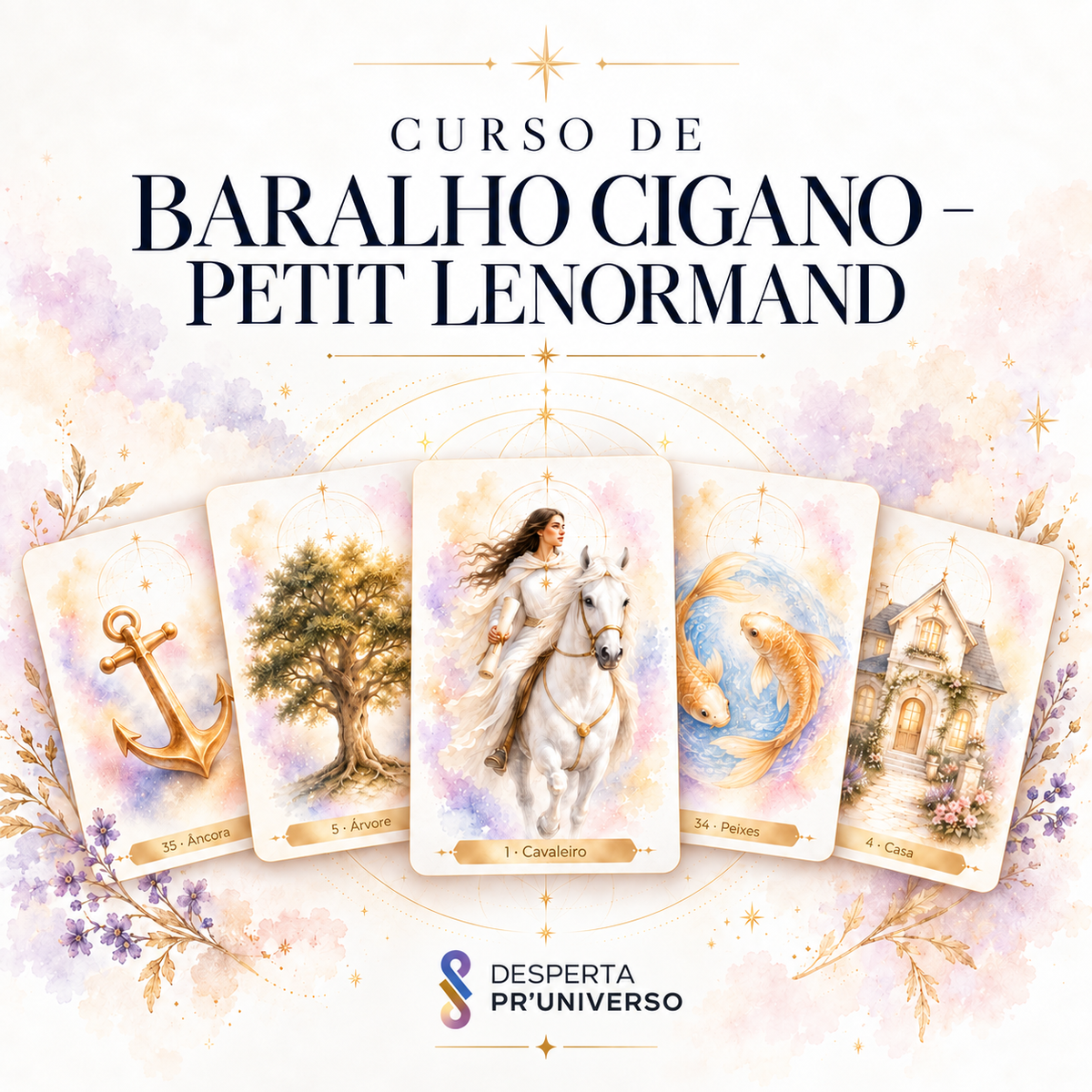 Formação Baralho Cigano | Petit Lenormand