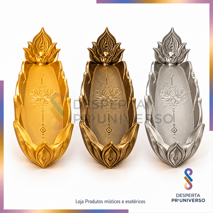 Portal de Incensos Lótus 3D