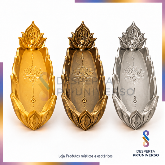 Portal de Incensos Lótus 3D