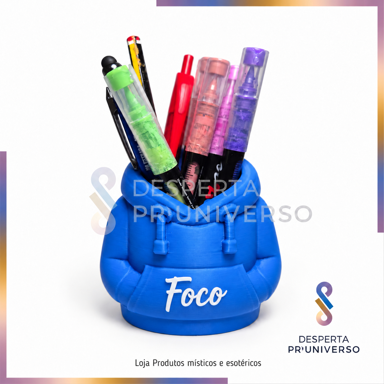 Porta-Canetas Personalizado 3D | Hoodie