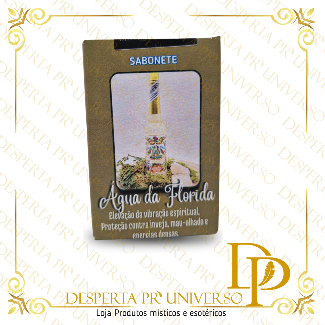 Sabonete de Água da Florida