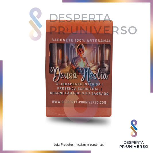 Sabonete Artesanal Deusa Hestia