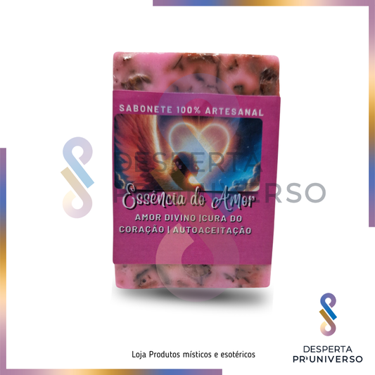 Sabonete Artesanal “Essência do Amor”