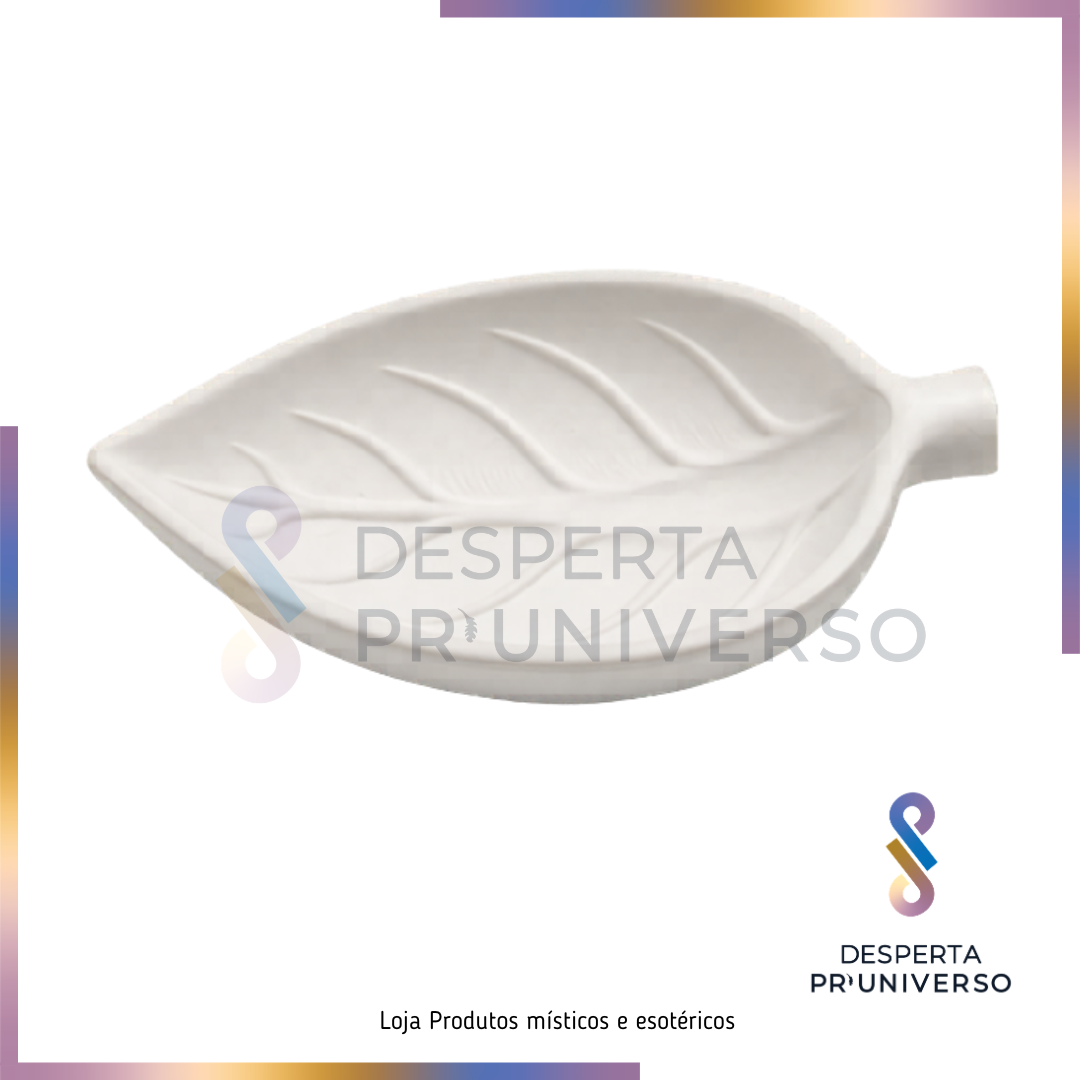 Saboneteira Folha — Desperta 3D