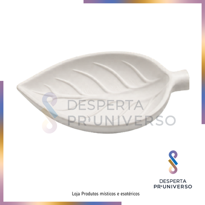 Saboneteira Folha — Desperta 3D