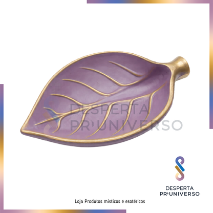 Saboneteira Folha — Desperta 3D