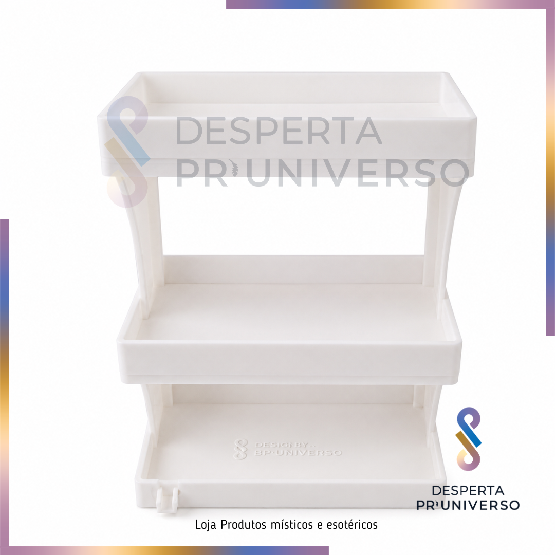 Saboneteira Tripla — Desperta 3D