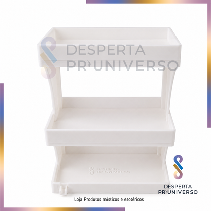 Saboneteira Tripla — Desperta 3D