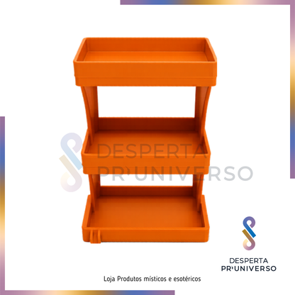 Saboneteira Tripla — Desperta 3D