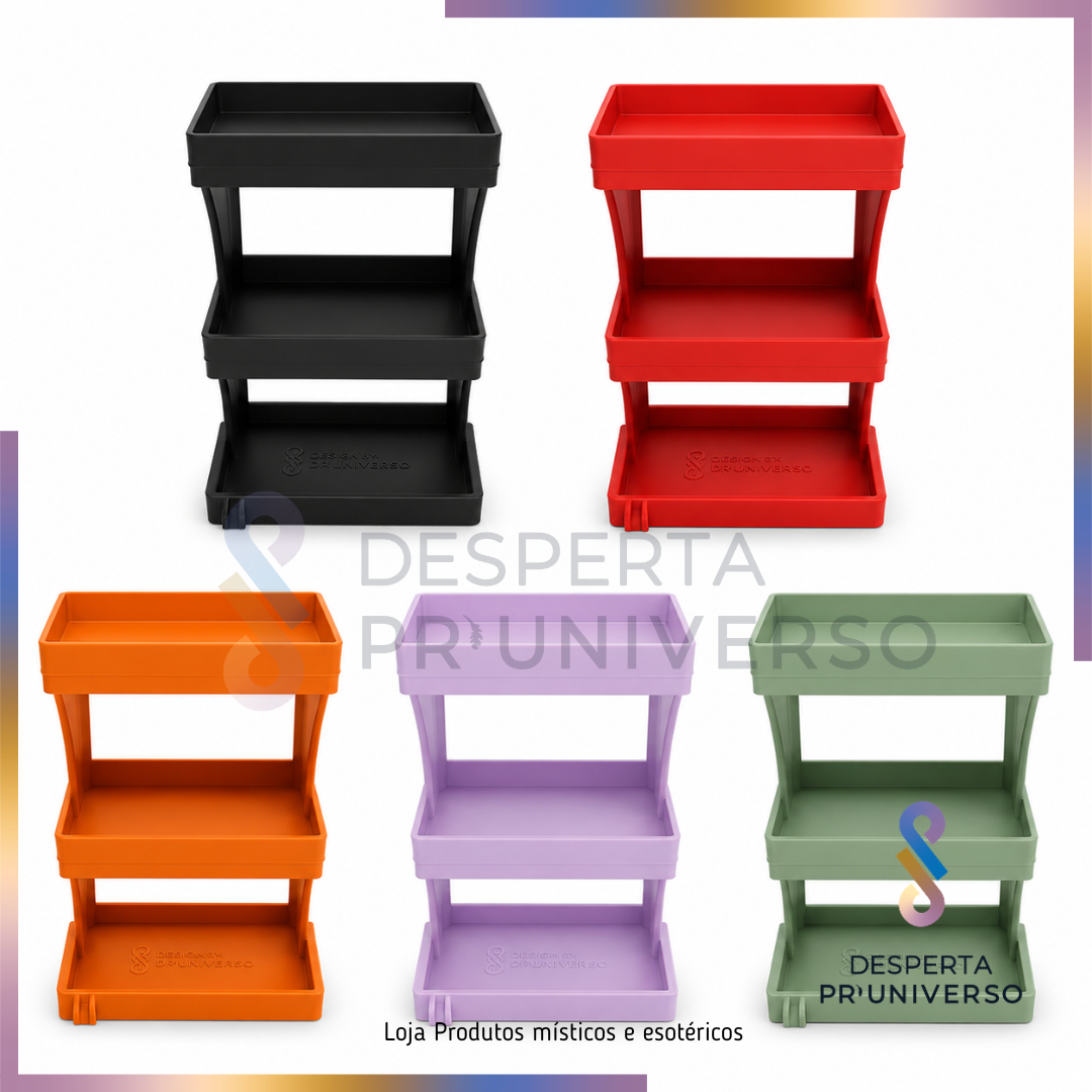 Saboneteira Tripla — Desperta 3D