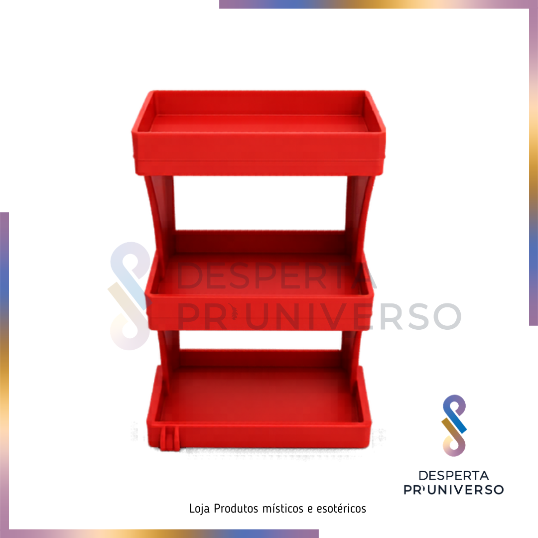 Saboneteira Tripla — Desperta 3D