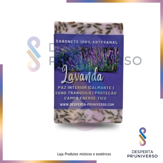Sabonete Artesanal de Lavanda