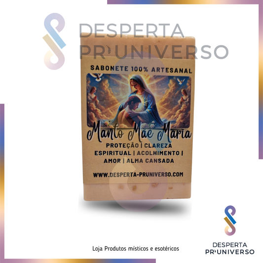 Sabonete Artesanal Manto Mãe Maria