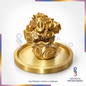 Saco da Abundância Dourado 3D