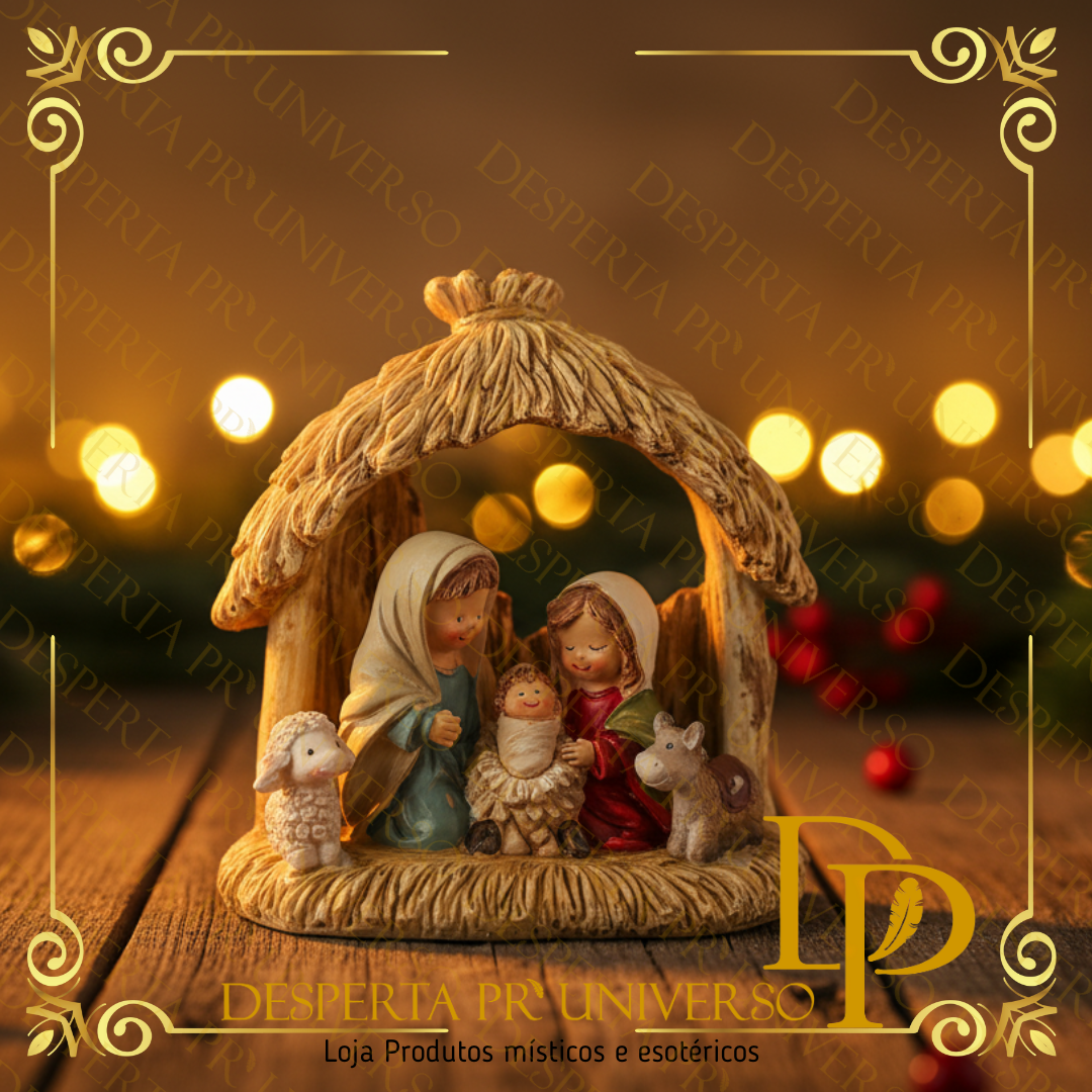 Presépio Sagrada Família