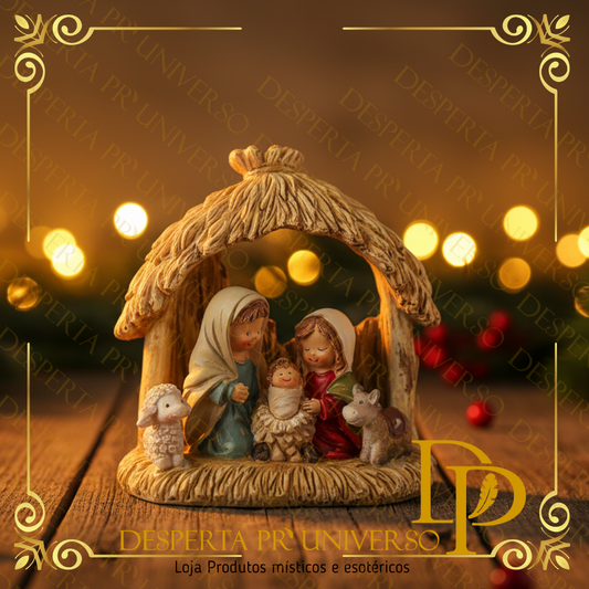 Presépio Sagrada Família