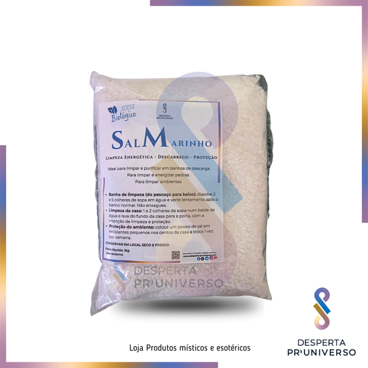 Sal Marinho — Limpeza Energética, Descarrego e Proteção