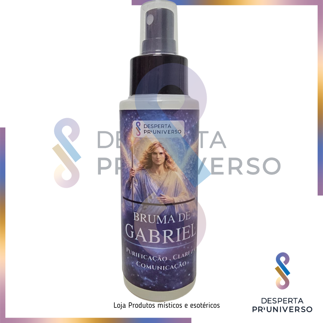 Bruma de Gabriel | Spray Espiritual de Purificação, Clareza e Comunicação