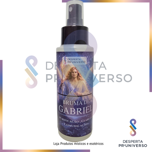 Bruma de Gabriel | Spray Espiritual de Purificação, Clareza e Comunicação