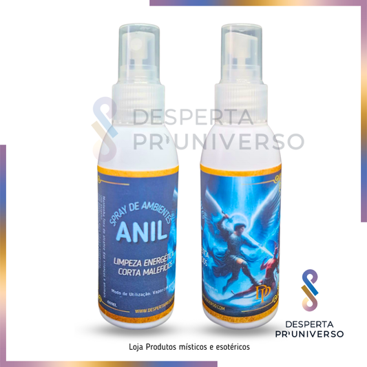 Spray de Ambiente de Anil - Limpeza Energética e Proteção