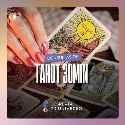 Leitura de Oraculo e Tarot  - 30 min